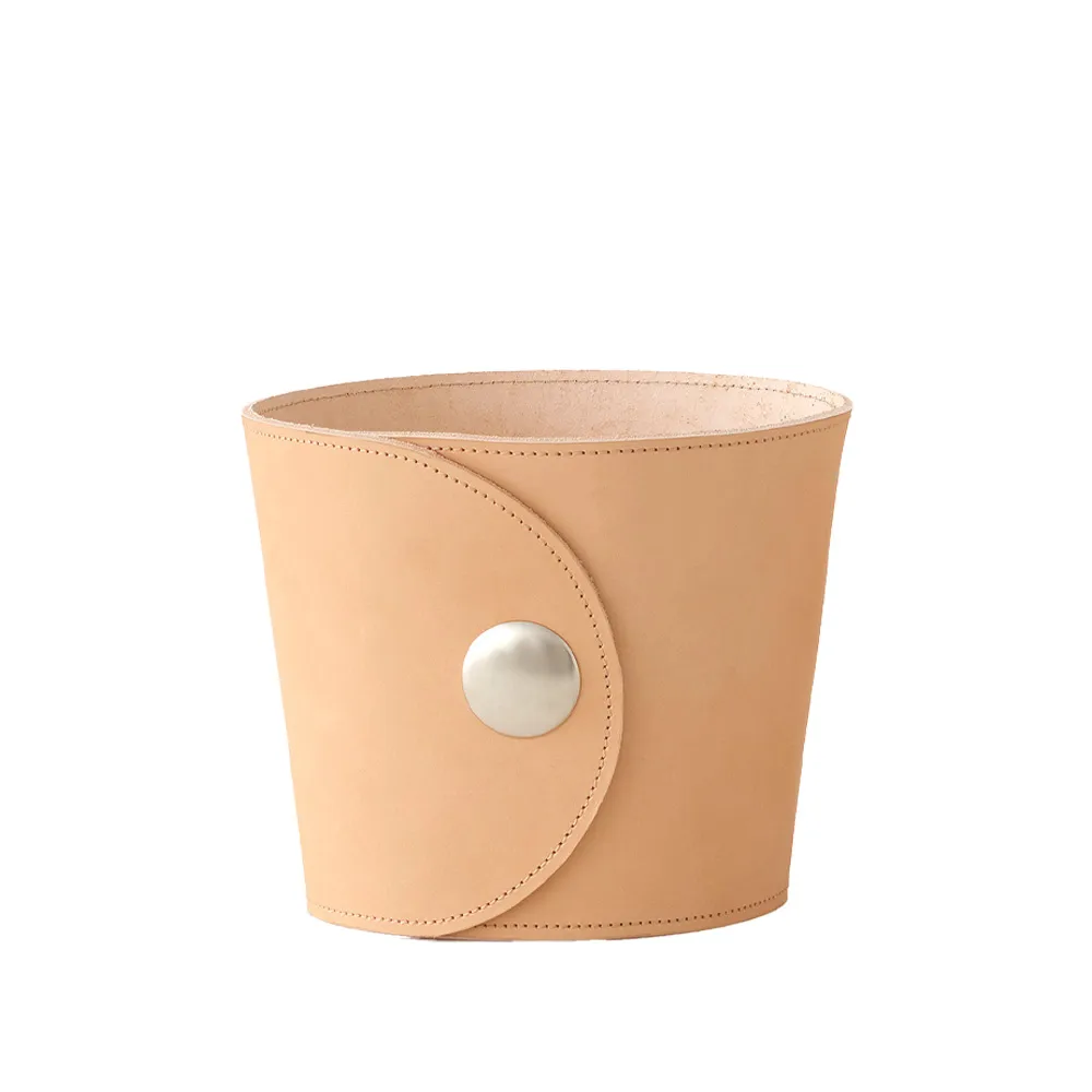 Hug flower pot, Light brown, h.17 cm Ø20 cm A2