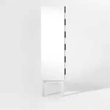 No 24 cabinet - Black and white - A2