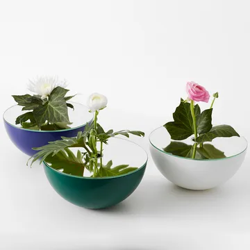 Poem vase - Blue - A2