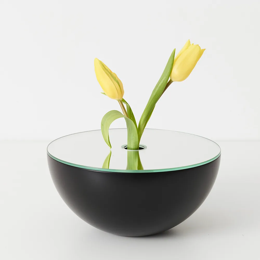 Poem vase, Blue A2