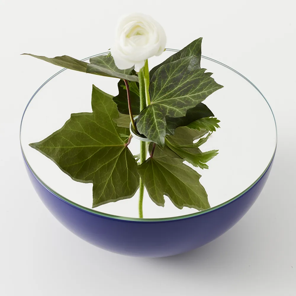 Poem vase, Dark green A2