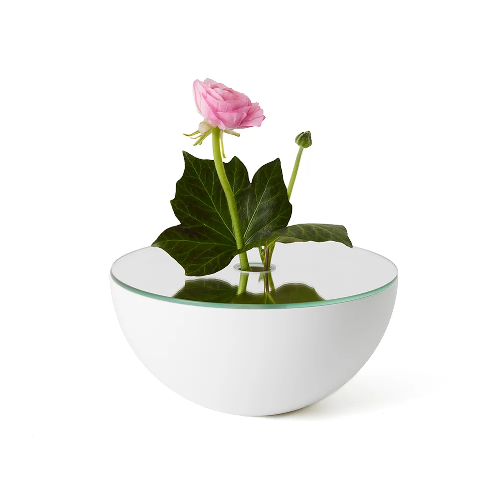 Poem vase, White A2