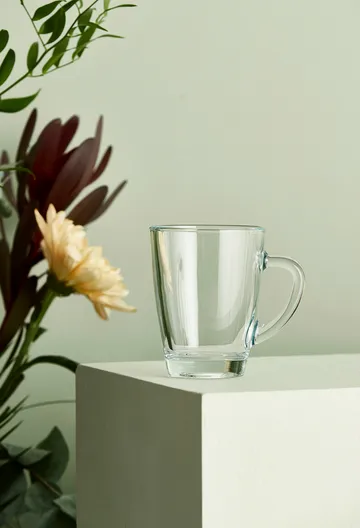 Café coffee glass 30 cl - Clear - Aida