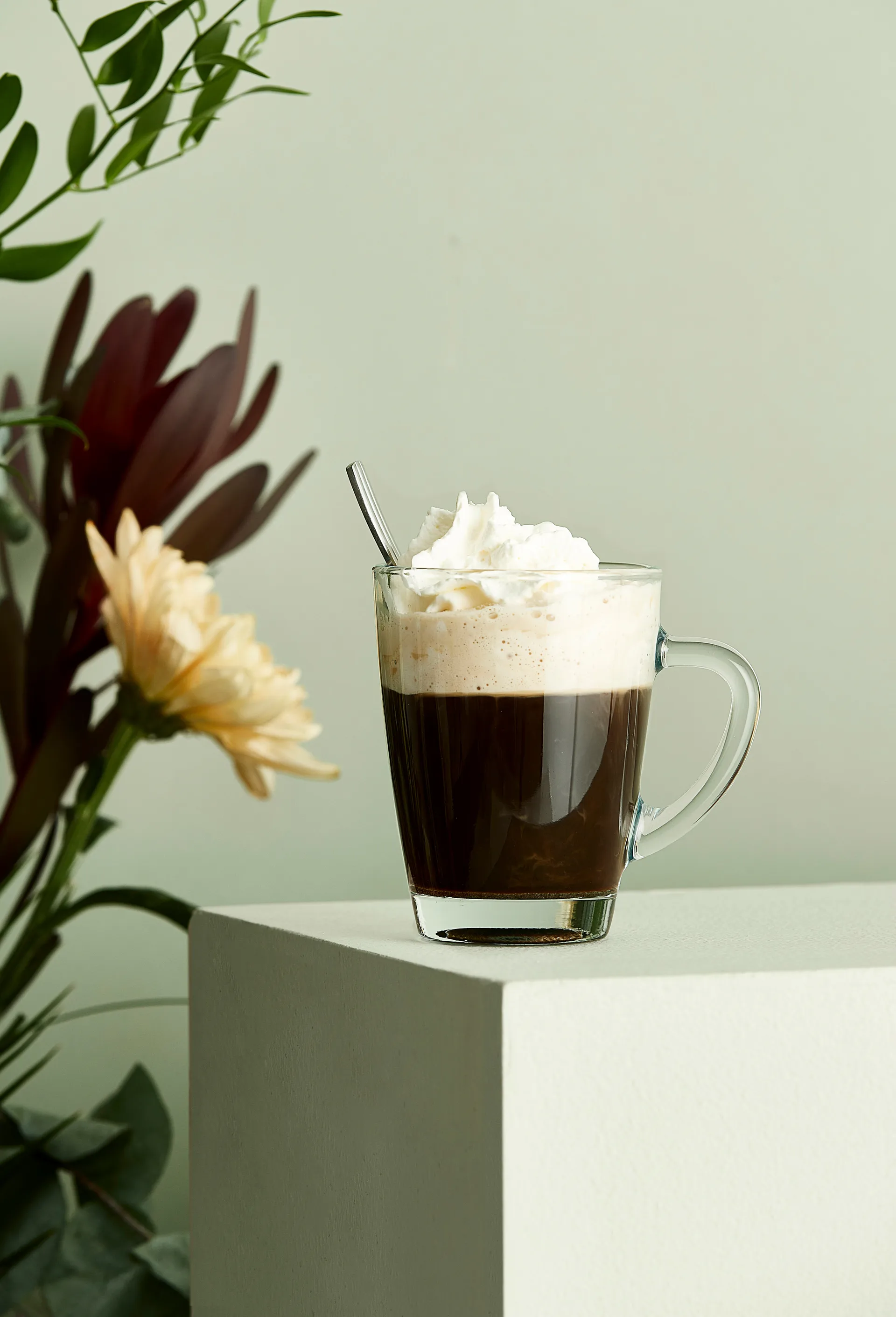Café coffee glass 30 cl, Clear Aida