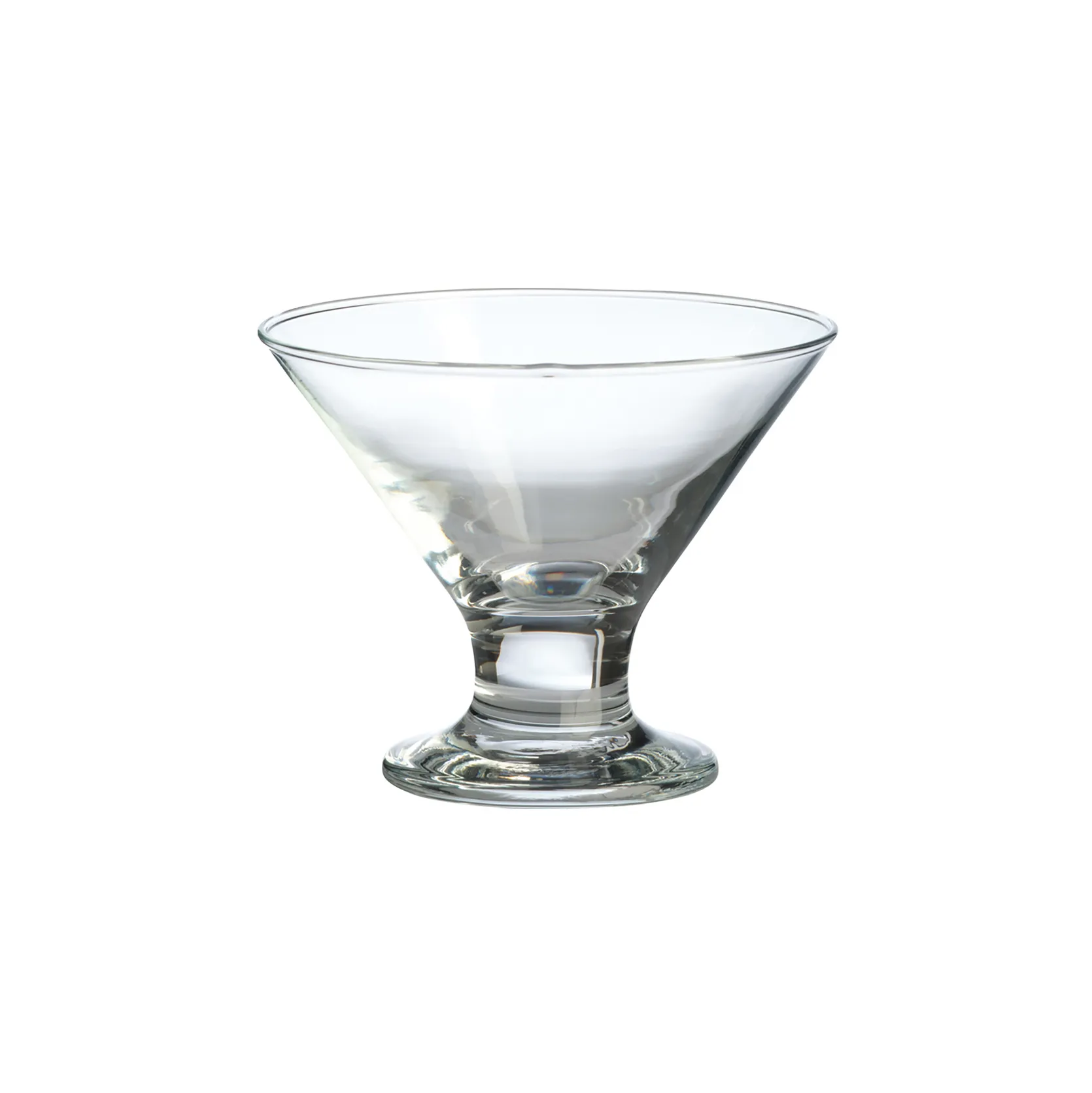 Café dessert bowl 16.5 cl, Clear Aida