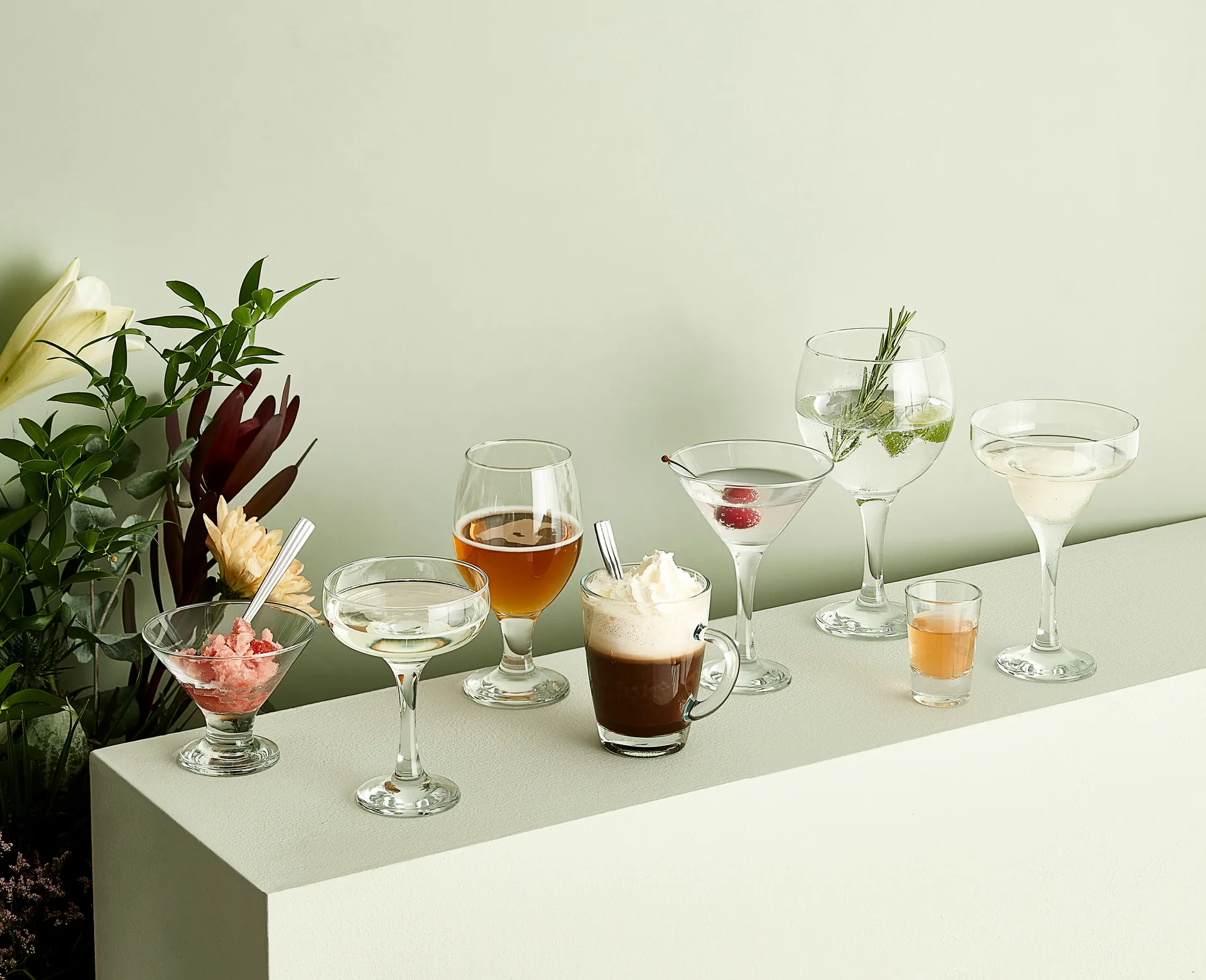 Café margarita-/cocktailglass 30 cl, Clear Aida
