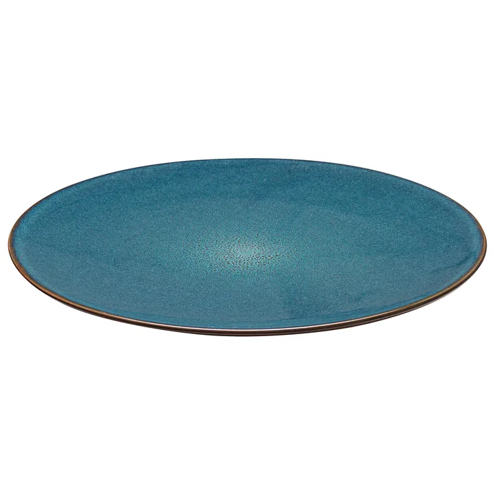 Ceramic Workshop plate Ø26 cm - svale - Aida