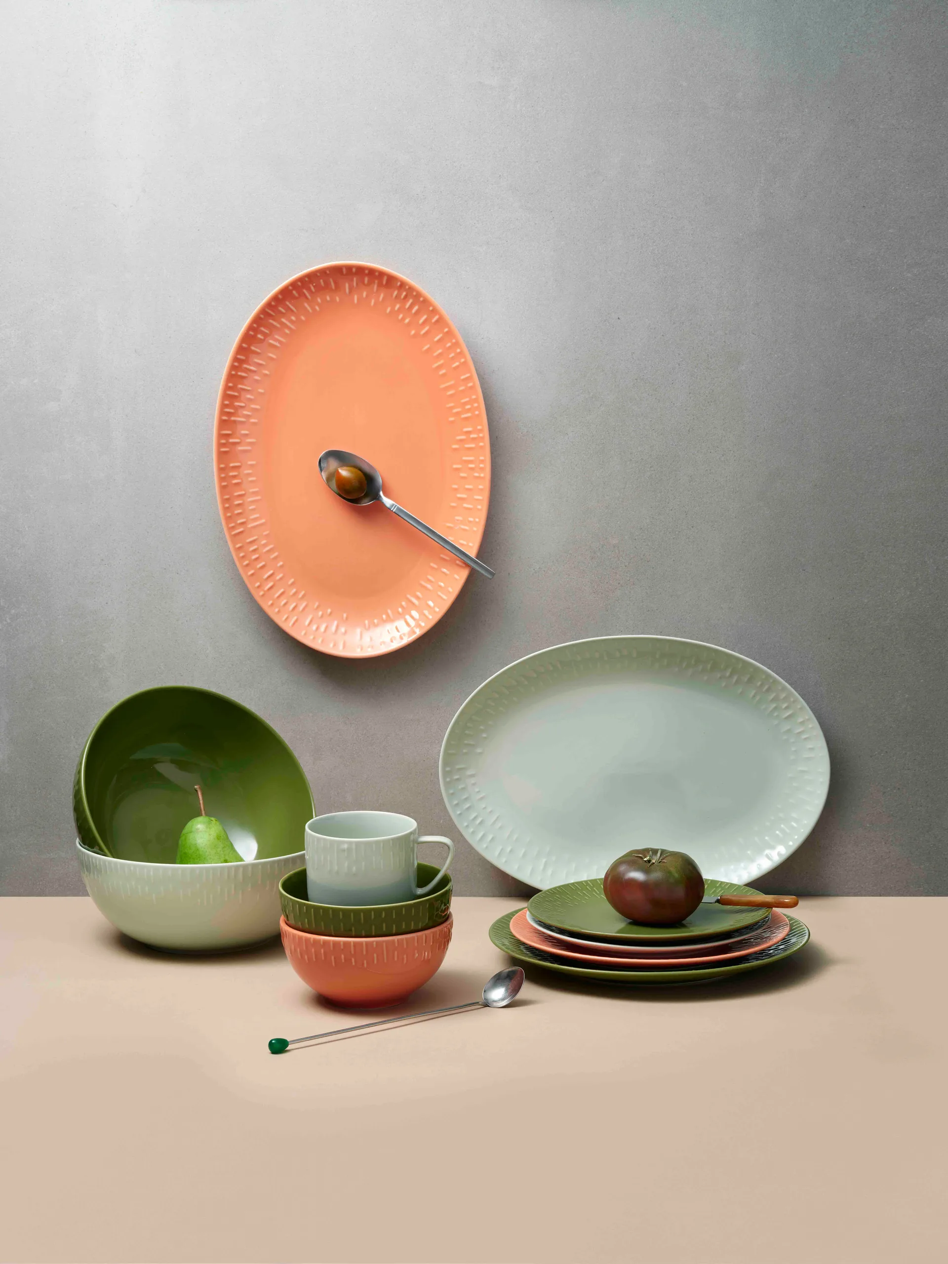 Confetti bowl, Apricot, Ø14 cm Aida