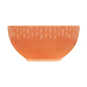 Confetti bowl - Apricot, Ø14 cm - Aida