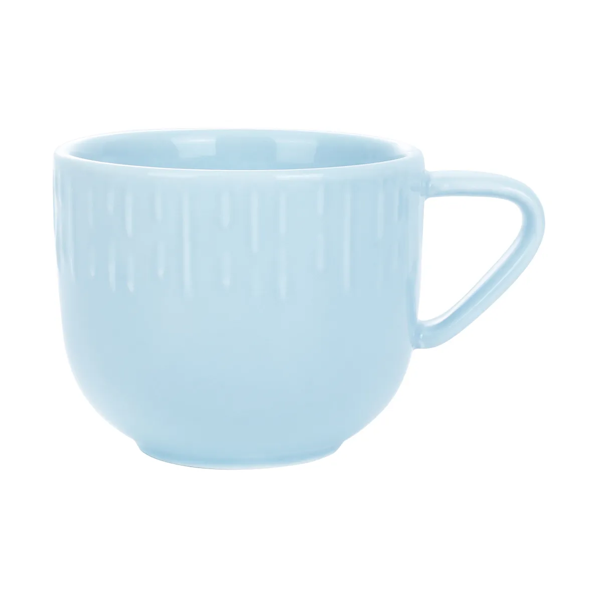 Confetti cup, Aqua, 20 cl Aida