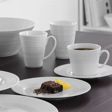 Passion coffee cup ans saucer 4-pack - 30 cl - Aida