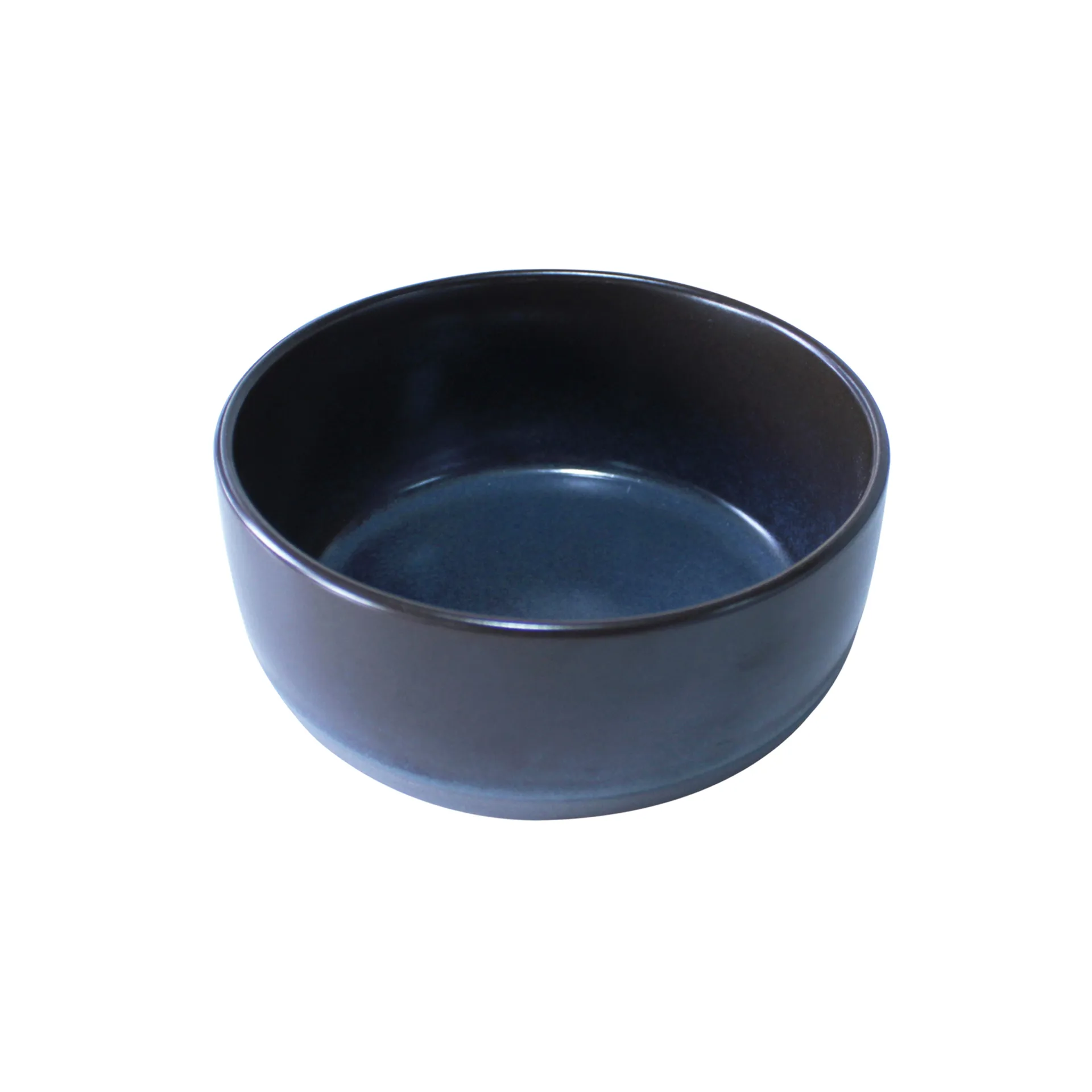 Raw bowl high Ø19.5 cm, midnight blue Aida