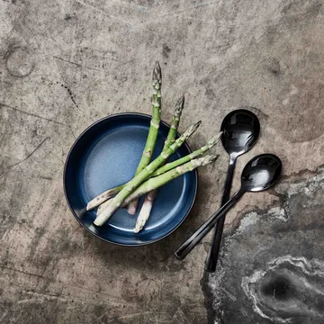 Raw bowl high Ø19.5 cm - midnight blue - Aida
