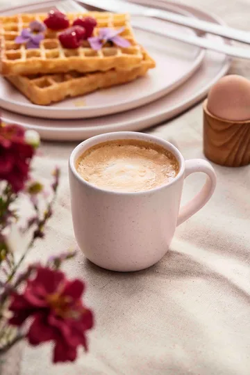 Raw mug with handle 20 cl - Nordic Nude - Aida