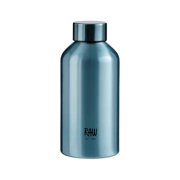 Raw To Go aluminum bottle 0.5 L - Blue - Aida