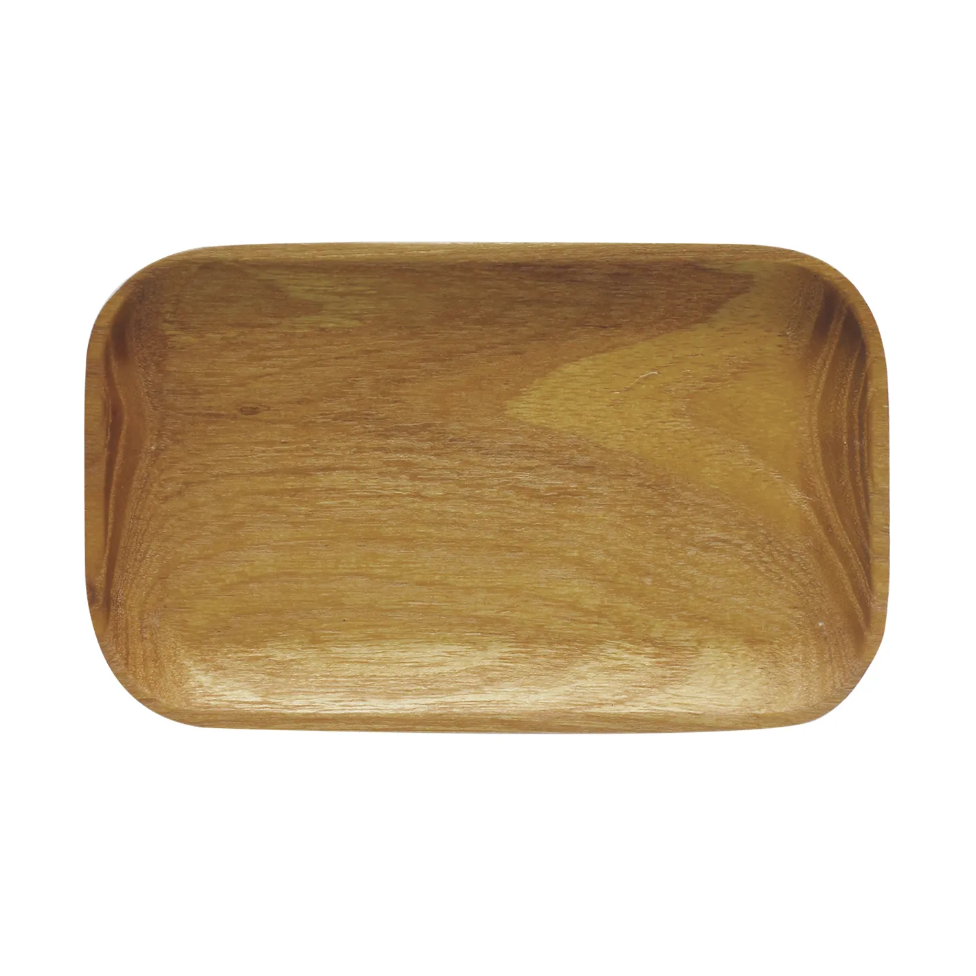 Raw tray 10x17 cm, Teak Aida