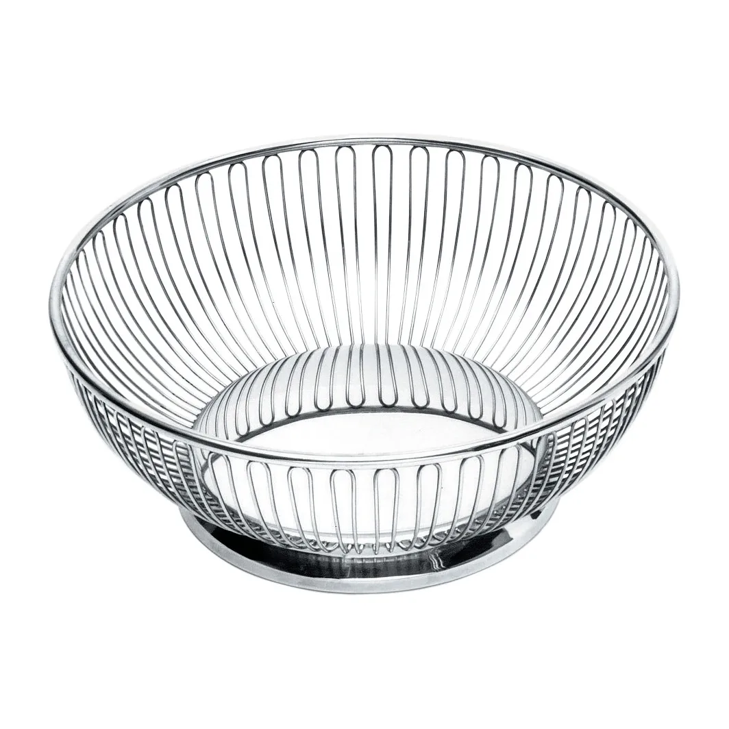 Alessi wire basket Ø24.5 cm, Stainless steel Alessi