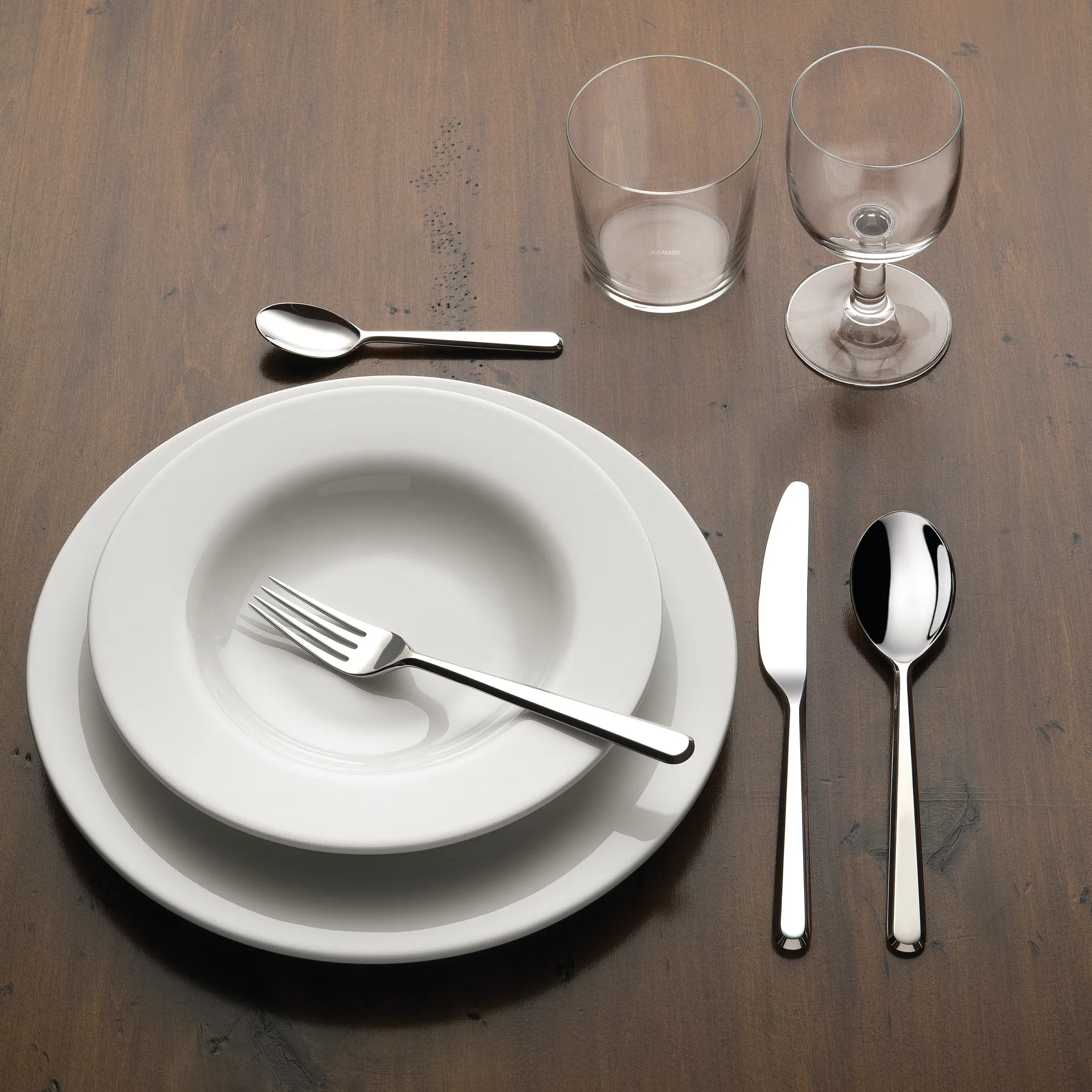Amici cutlery 24 pcs, stainless steel Alessi