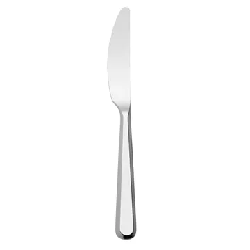 Amici dessert knife - Stainless steel - Alessi