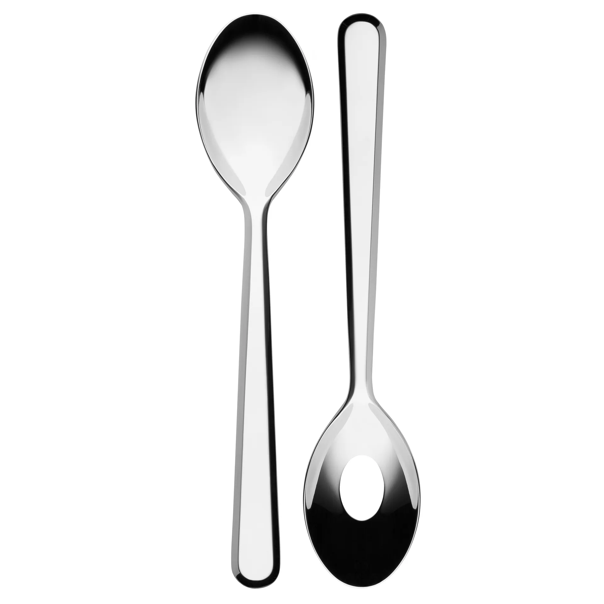 Amici salad servers, Stainless steel Alessi