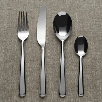 Amici table spoon - Stainless steel - Alessi