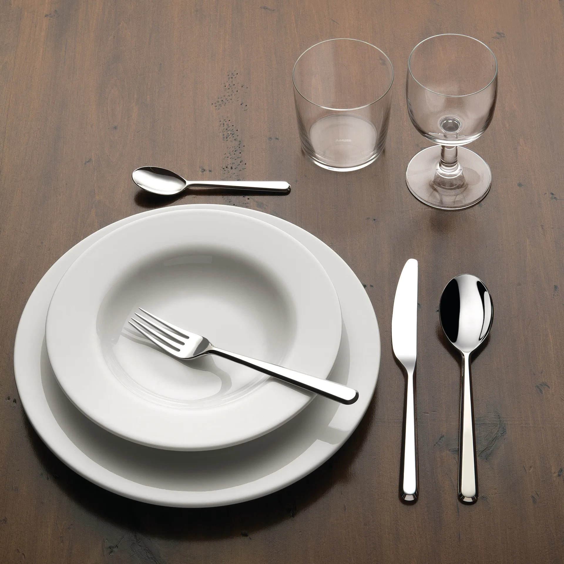 Amici table spoon, Stainless steel Alessi