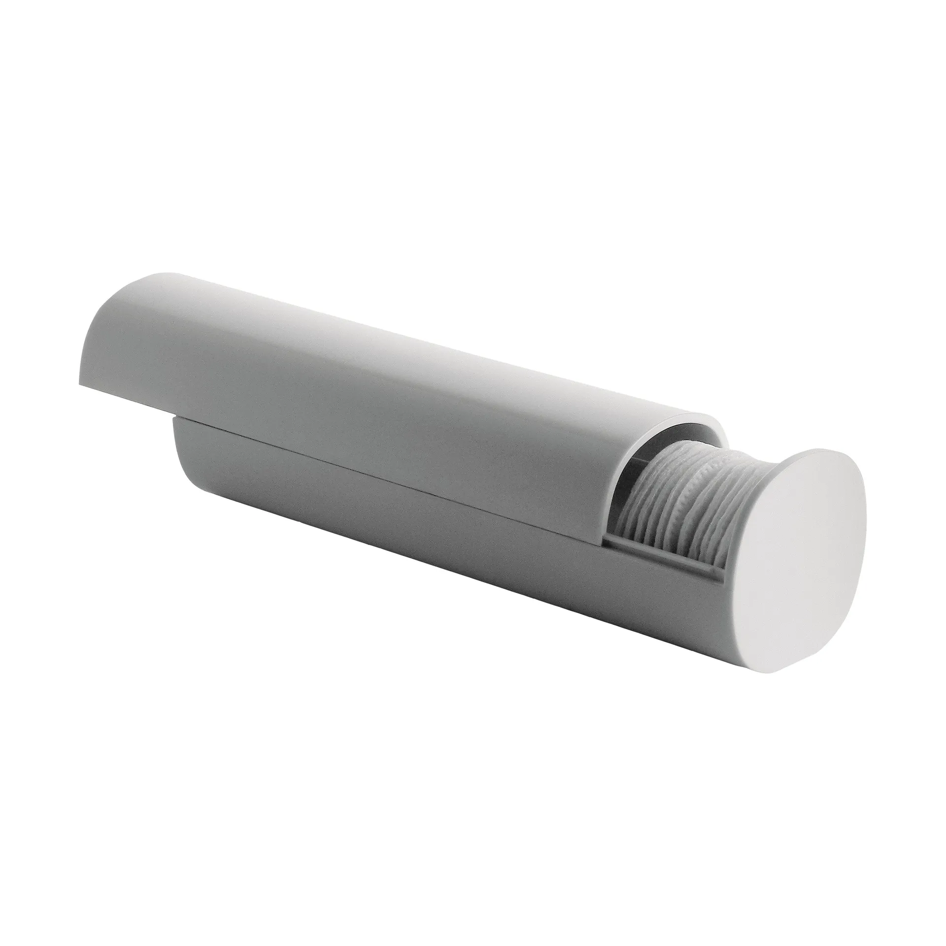 Birillo cotton dispenser 24x7 cm, White Alessi
