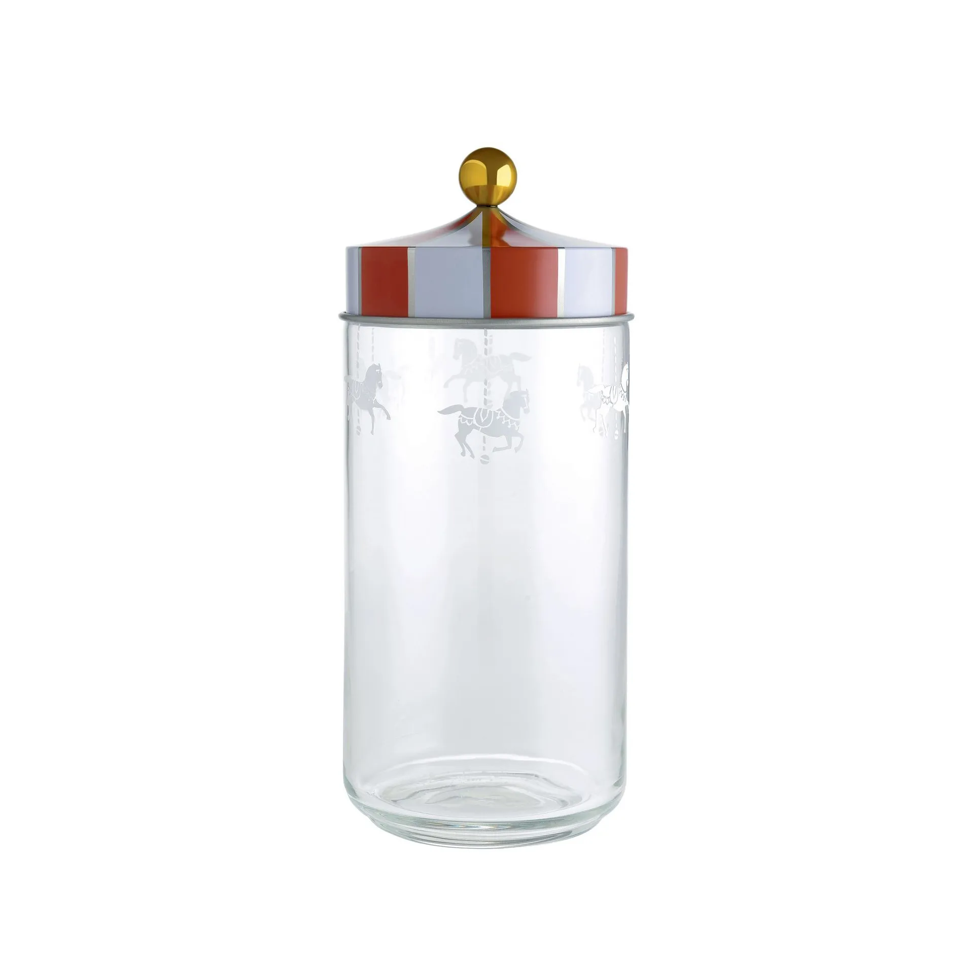 Circus jar, 24.5 cm Alessi