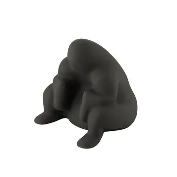 Dédé doorstop - Black - Alessi