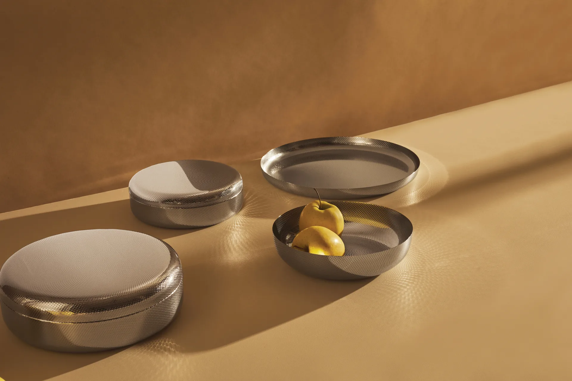 Extra ordinary texture storage jar, Ø28 cm Alessi
