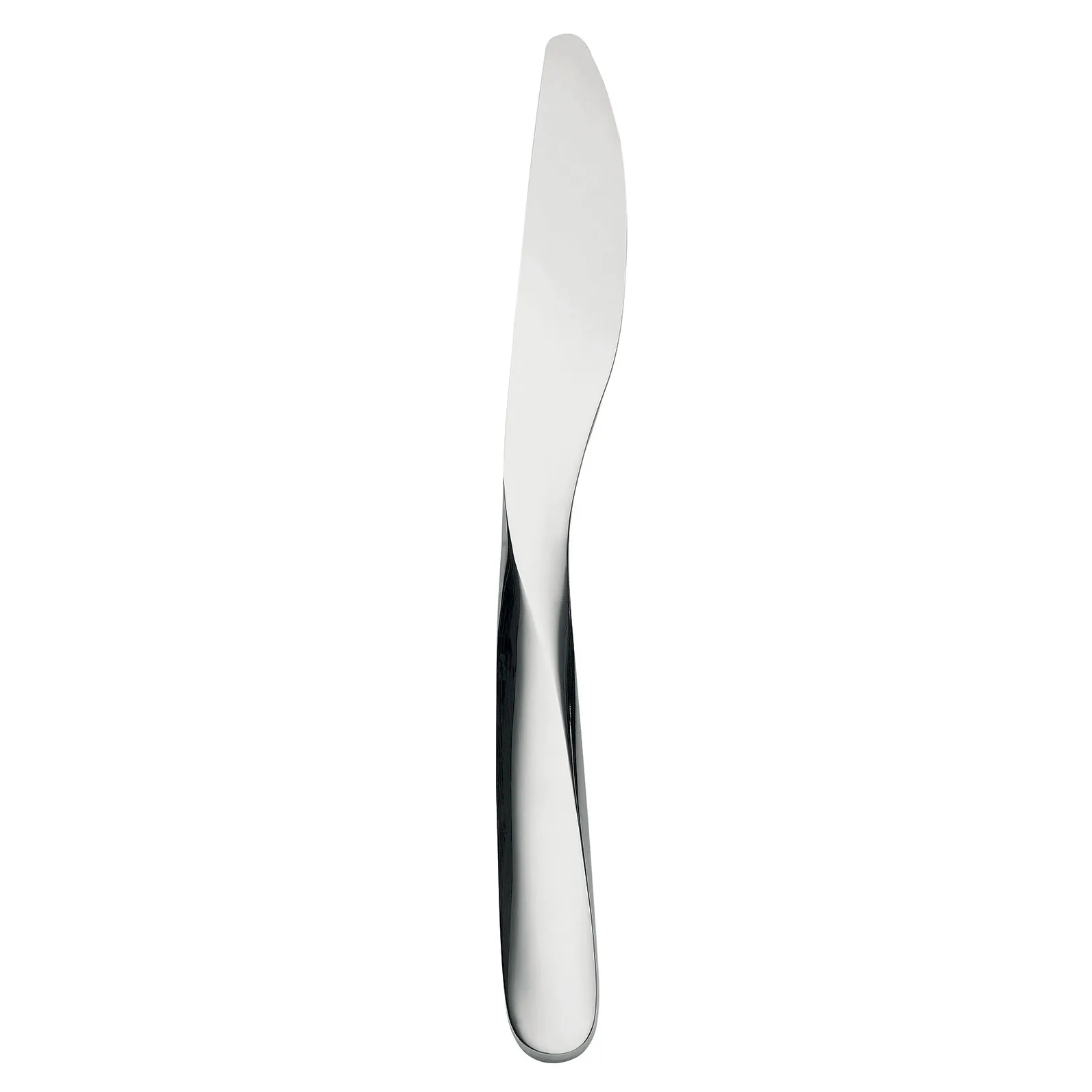 Giro table knife, Stainless steel Alessi