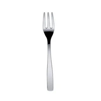 KnifeForkSpoon cake fork, Stainless steel Alessi