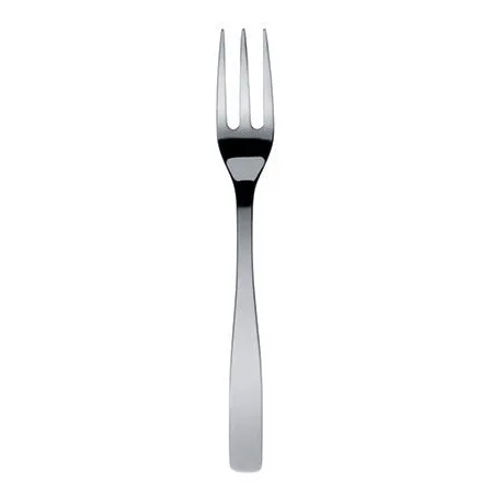 KnifeForkSpoon serving fork, Stainless steel Alessi