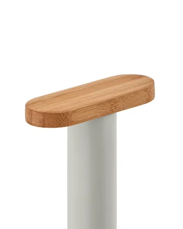 Mattina kitchen paper holder - Warm grey - Alessi