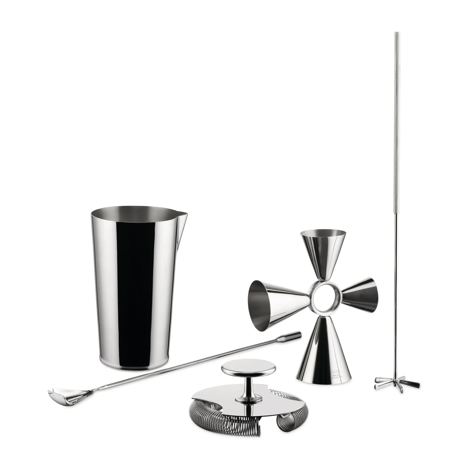 Mixerset, 5 pieces Alessi