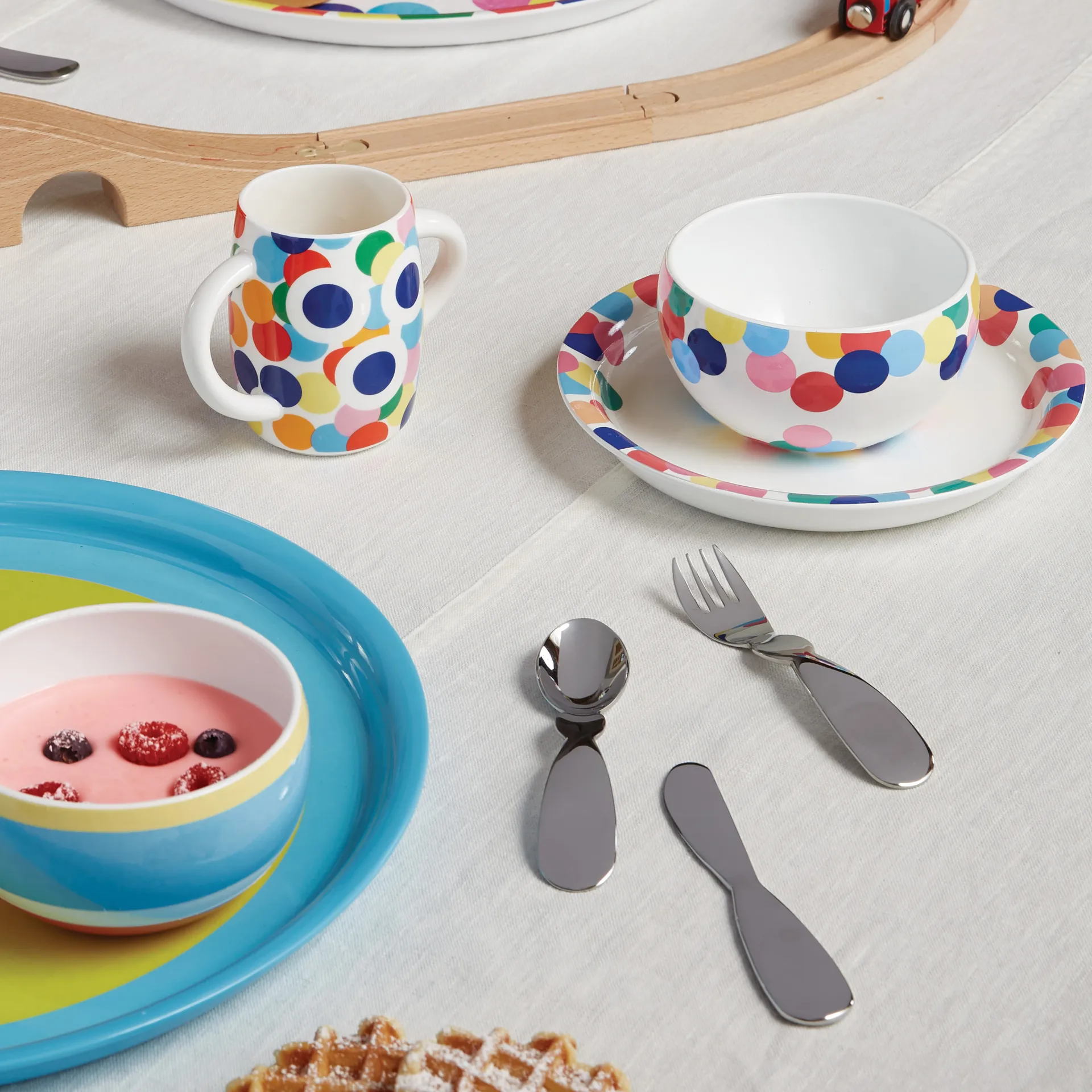 Proust children's set, 3 pieces Alessi