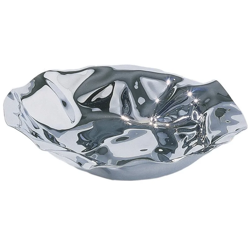 Sarriá fruit bowl, stainless steel Alessi