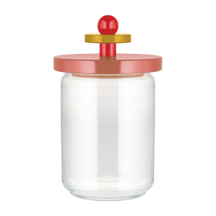 Twergi storage jar 1 L - Pink - Alessi
