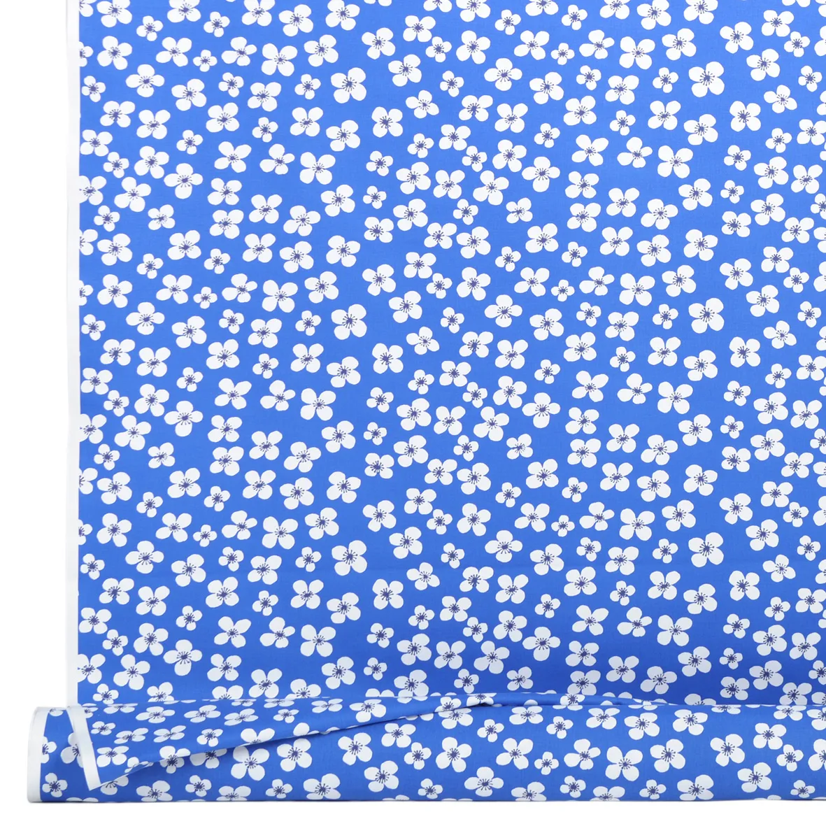 Belle Amie fabric blue, blue-white Almedahls