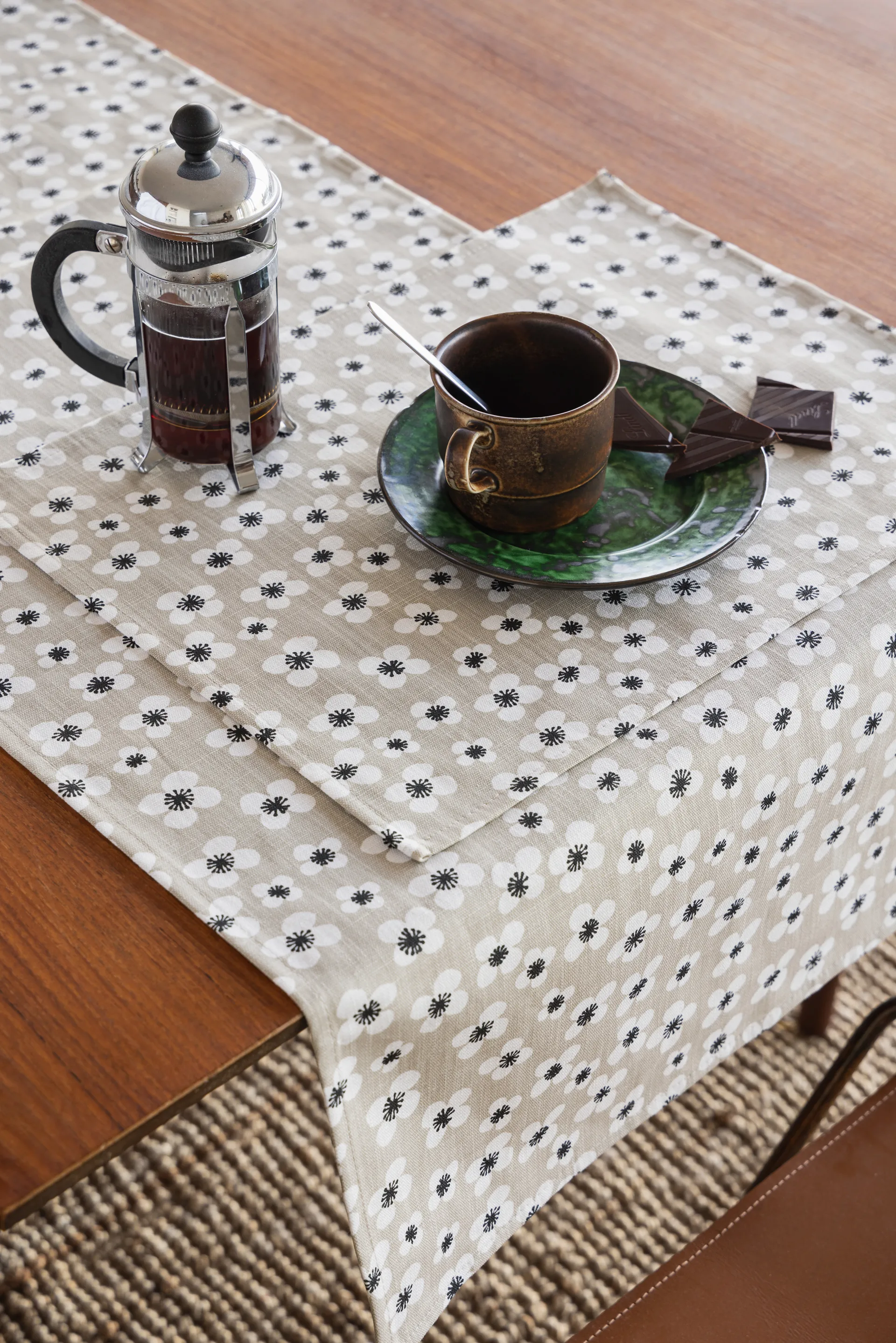 Belle Amie runner, Beige, 45x150 cm Almedahls
