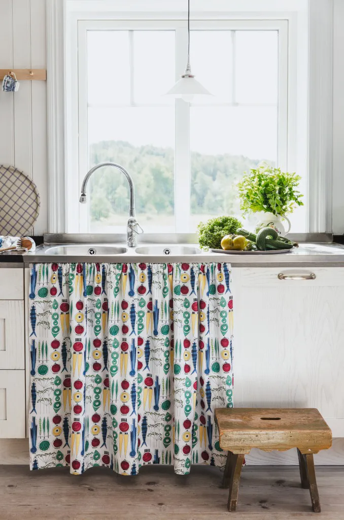 Picknick fabric, Multi-light pattern Almedahls