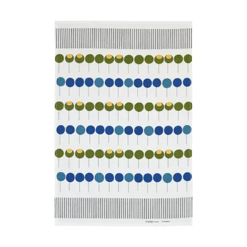Pinnebär kitchen towel 47x70 cm - Blue-green - Almedahls