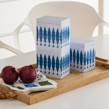 Sill coffee jar - Blue - Almedahls