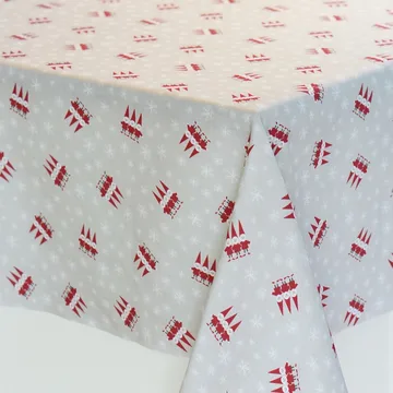 Tomtenisse oilcloth 145x220 cm - beige - Almedahls