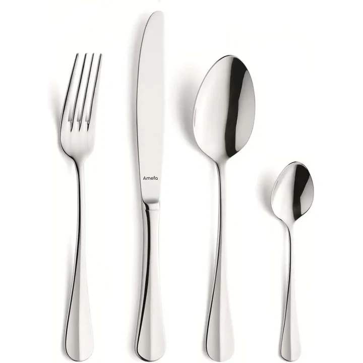 Baguette cutlery set 24 pieces - Stainless steel - Amefa