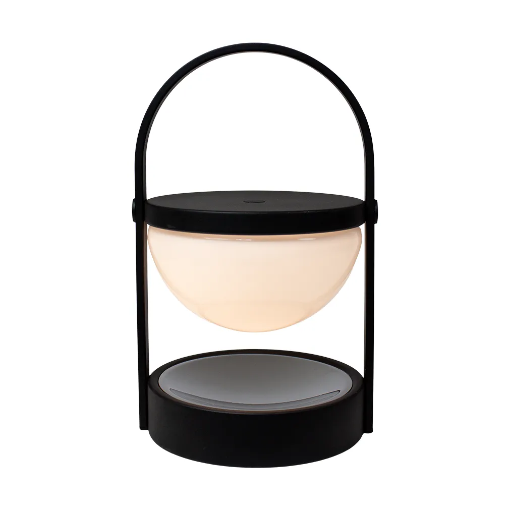 A-Flash portable table lamp 22 cm, Black Andersen Furniture