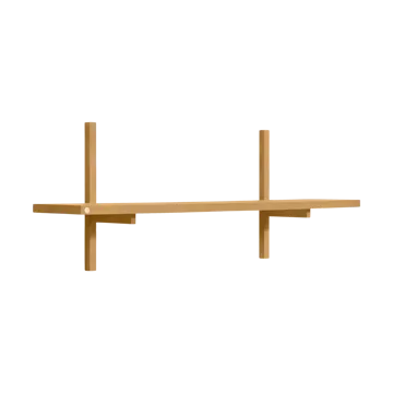A-Light Shelf wall shelf Special Edition - Brown beige 90x21x35 cm - Andersen Furniture