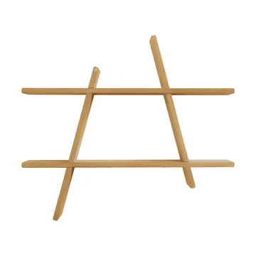 A-Shelf wall shelf Special Edition - Brown beige L 78x12x67 cm - Andersen Furniture