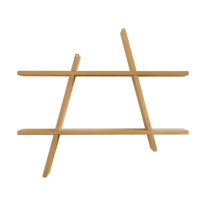A-Shelf wall shelf Special Edition - Brown beige L 78x12x67 cm - Andersen Furniture