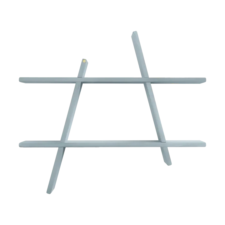 A-Shelf wall shelf Special Edition - Grey blue L 78x12x67 cm - Andersen Furniture